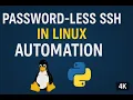 Setup Passwordless SSH in Linux with Python Secure Easy Automation