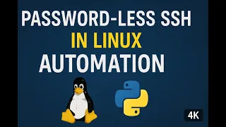 Setup Passwordless SSH in Linux with Python Secure Easy Automation