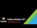 Adobe InDesign text scripts