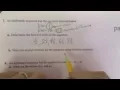 Arithmetic Sequence Recursive Formula Part 2