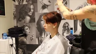 Lola LV - Pt 2 Cute Undercut Pixie On Amazing Model Free