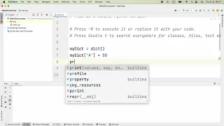 How to create empty Dictionary in Python