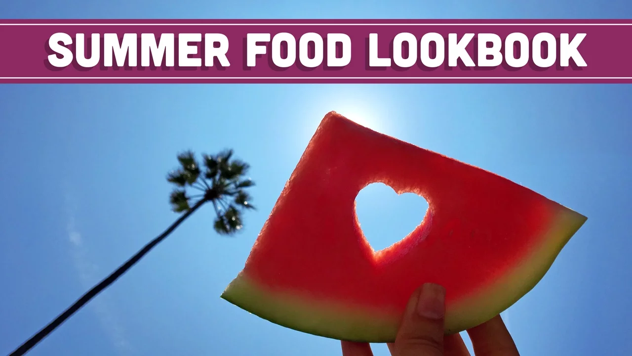 Summer Lookbook! Fun Food & Healthy Inspiration & Recipes! - Mind Over Munch