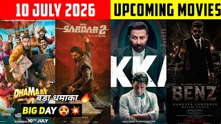 top 10 upcoming movies of july 10 2026 list of upcoming bollywood u0026 south indian films july
