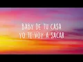 Me Llamas - Piso 21, Maluma (Lyrics)