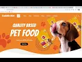 Cuddle Hut - Petshop eCommerce WebsiteCuddleHut is a fully responsive petshop ecommerce website