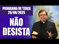 Download Lagu VOCÊ PODE VENCER O PESSIMISMO - Pe. Alberto Gambarini
