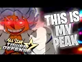 Evolving GEAR 5 LUFFY in All Star Tower Defense