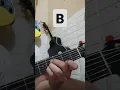 Download Lagu kunci Gitar B chord - buat pemula #shorts