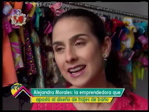 Historias para Compartir: Alejandra Morales, la emprendedora que apostó al diseño de trajes de baño