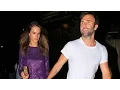 Alessandra Ambrosio And Fiance Jamie Mazur Make An Early Exit From 1Oak Nightclub