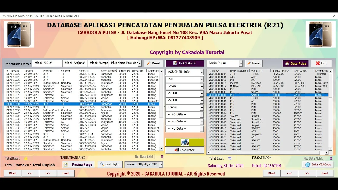 Cara Mudah Membuat APlikasi Form di Ms  Excel