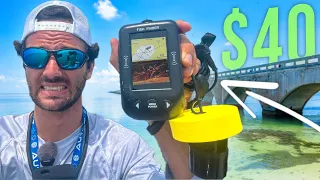I Tested Amazon s Cheapest Fish Finder