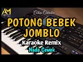 Download Lagu POTONG BEBEK JOMBLO KARAOKE REMIX - AZURA MUSIK BY CITA CITATA