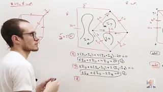 فيديو 18 قانون كيرشوف الثانى جـ2 