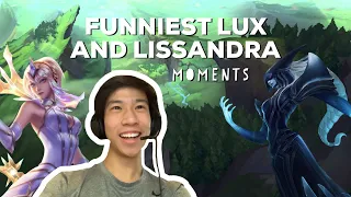 Lux and Lissandra FUNNY MOMENTS with Reversah | LEAGUE OF LEGENDS