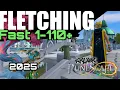 RuneScape 3 1-110 Fletching Guide 2025