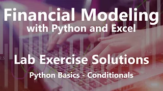 Python Basics - Conditionals