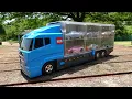 Download Lagu 13 Disney Cars \u0026 Takara Tomy Cleanup Blue Convoy!