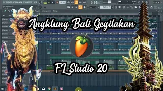 Download Angklung Bali FL Studio 20 \ MP3