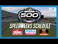 2024 PSRLA Daytona Speedweeks Schedule