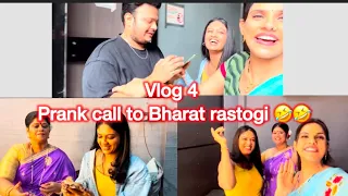 This Is What Happened Whn V Tried to Prank Call Bharat Rastogi ๐คฃ๐คฃ| #saasbahuaurswaad #btsfun