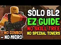 SOLO Badlands 2 Triumph With NO SPECIAL TOWERS NO SKILL TREE NO MICRO NO COWBOY - EZ Guide TDS