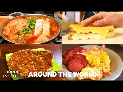 Download MP3 20 Comfort Foods From Around The World | Around The World | Food Insider