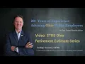 STRS Ohio Retirement Estimate - Single Life Annuity SLA
