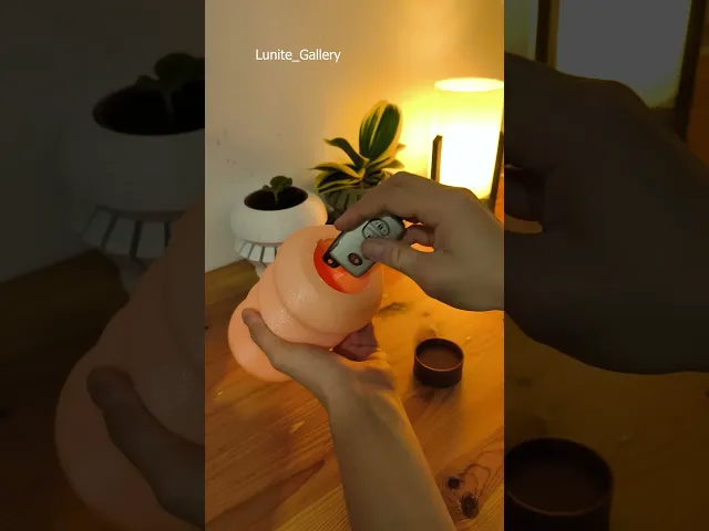 The Melloo Vase STL 3D Print File, Home Decor Vase for Plants and Flowers, With Secret video thumbnail