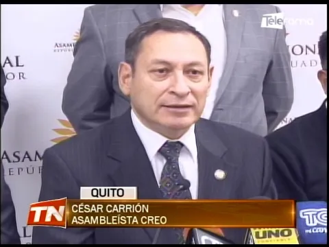 Proyecto de uso progresivo de la fuerza es cuestionado por asambleístas Carrión y Peña