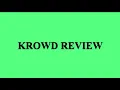Full review of Krowd The free traffic generation software