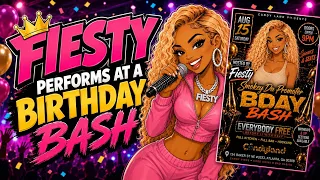ATLANTA STREET INTERVIEWS FIESTY New Gig Could Be Her Breakout