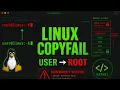 Linux CopyFail Explained CVE-2026-31431 From User to Root in Seconds