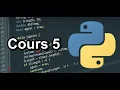 Python Cours 5 Les Conditions if - else in Arabic Darija
