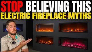 Electric Fireplace Myths That Everyone Still Believes