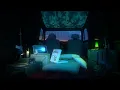 Lagu Zombie Apocalypse | Van Driving Ambience | Rain Sounds | ASMR