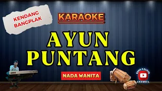 ayun puntang karaoke nada wanita versi tanjidor