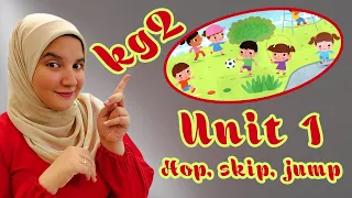 منهج كونيكت كي جي 2 الوحدة الأولى Connect KG2 Unit 1 