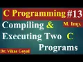 Compiling and Execution of C Programs C Programming Language
