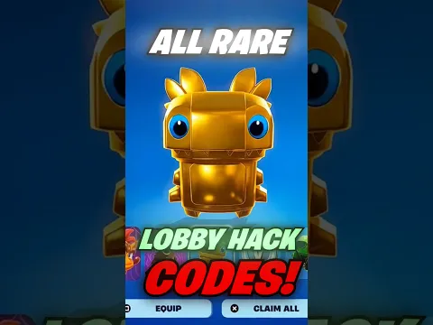 ALL RARE LOBBY HACK Codes in Fortnite Season 4!