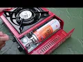 How to use a Portable Gas Stove