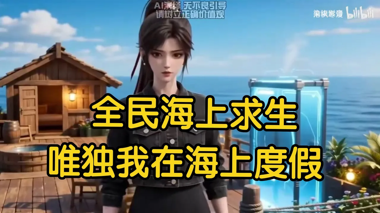 一口氣看完 全民海上求生,唯獨我在海上度假