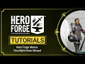 Hero Forge Tutorials Menus You Might Have Missed