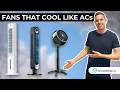 7 Fans That Cool Like Air Conditioners - Relief From The Heat