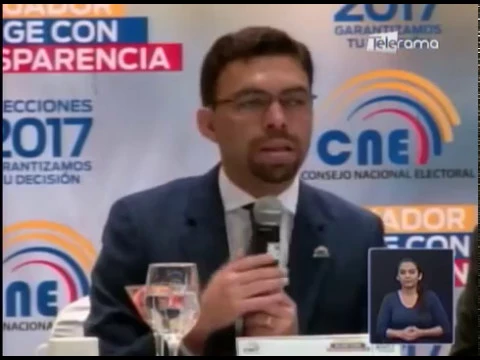 Pozo garantiza seguridad para segunda vuelta