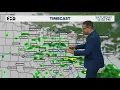 DFW weather Full rain timeline forecast for North Texas