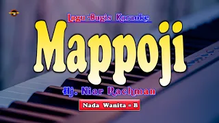 Download MAPPOJI KARAOKE NADA CEWEK ~ Cipt.Sandy Cheng MP3