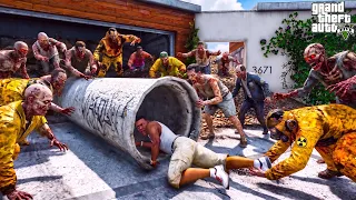 ФРАНКЛИН ЗОМБИЛАРДАН ТЫҒЫЛДЫ (GTA V)