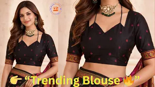 Boutique Style new Princess Cut Blouse Cutting and Stitching at Home | Step-by-Step for Beginners